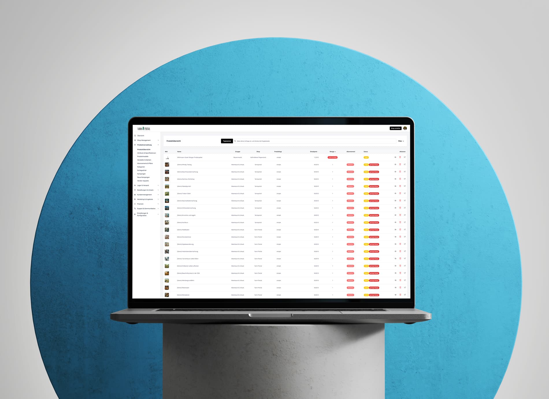 E‑Commerce Shopsystem